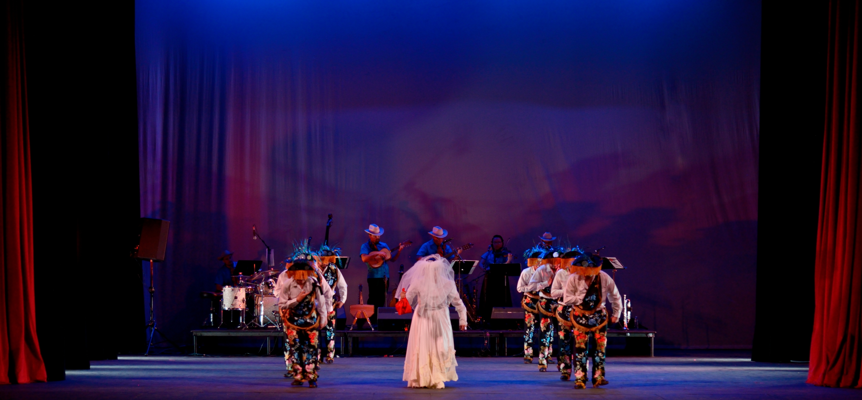 A fun and mystical dance number from Central Mexico